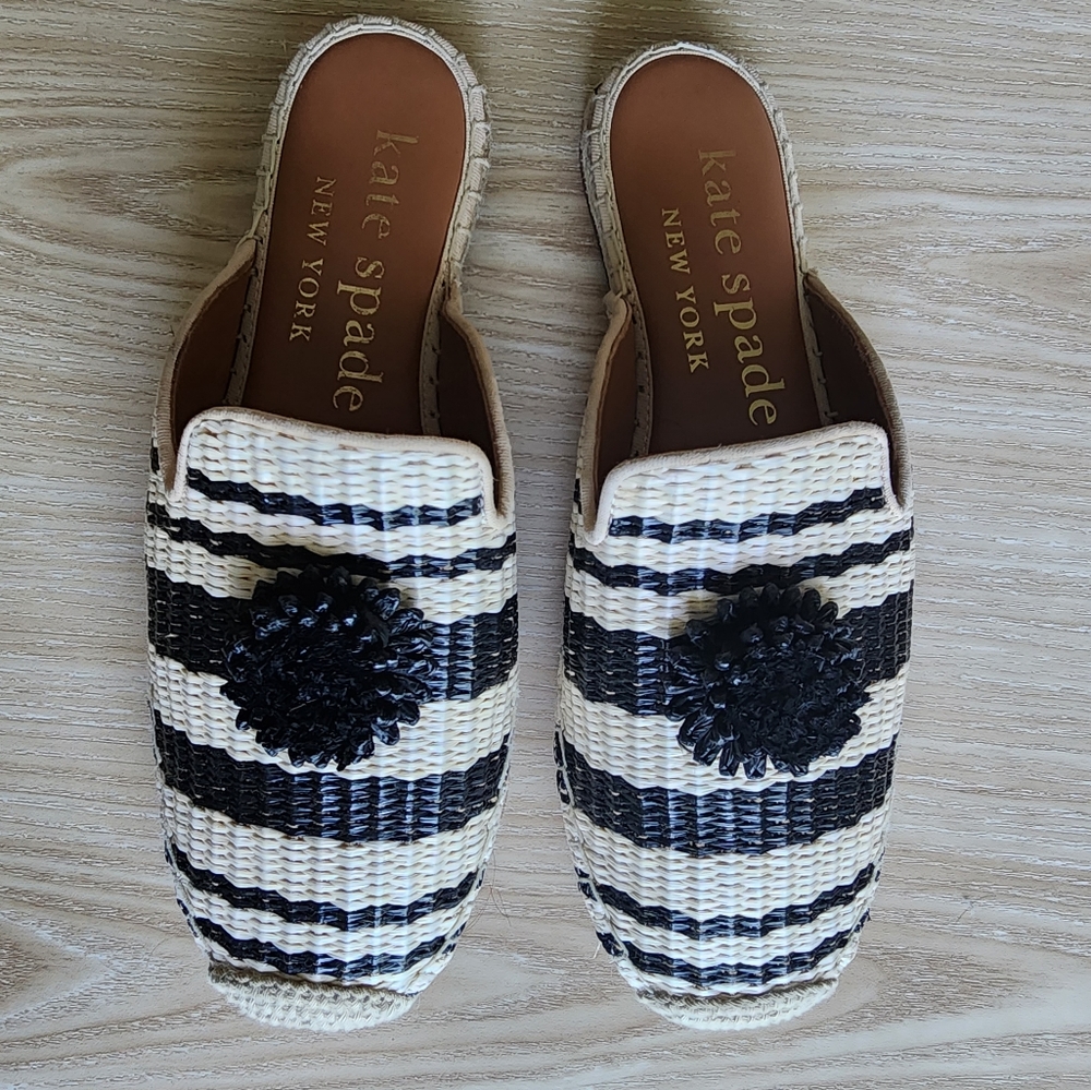 Kate Spade Solaria Raffia mule - Picture 4 of 9